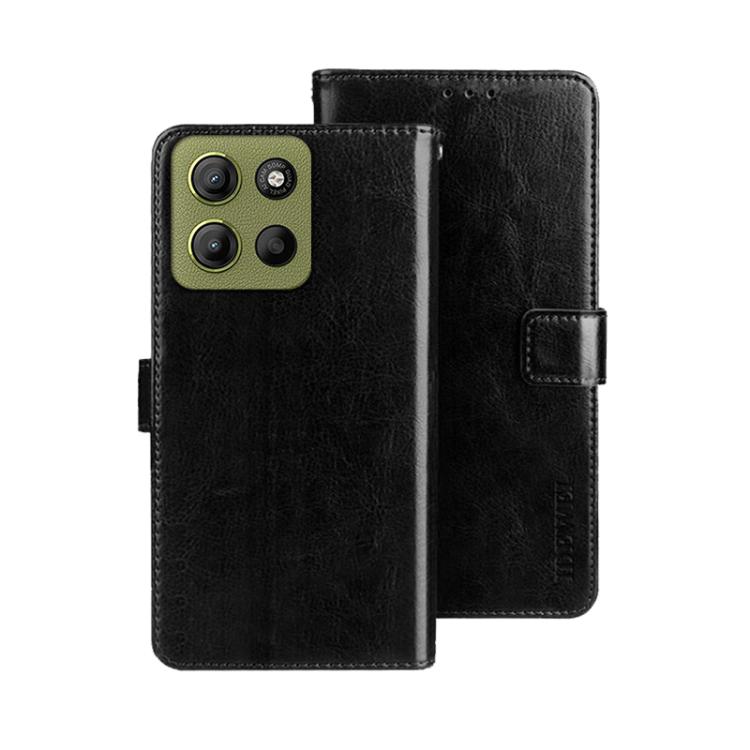 idewei Crazy Horse Texture Leather Phone Case