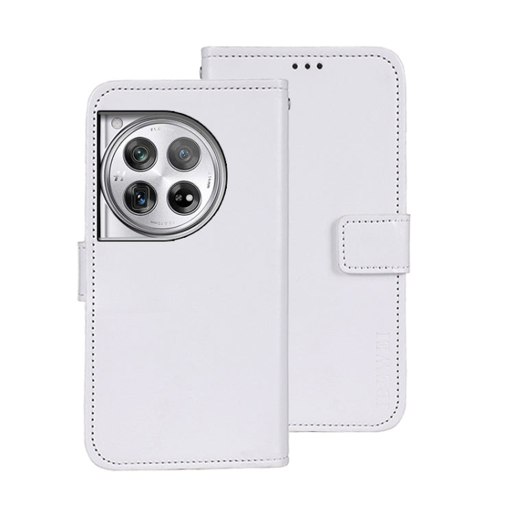 idewei Crazy Horse Texture Leather Phone Case