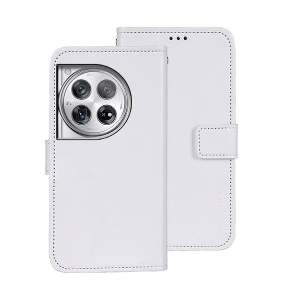 idewei Crazy Horse Texture Leather Phone Case