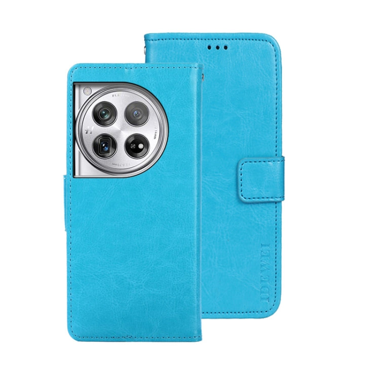idewei Crazy Horse Texture Leather Phone Case
