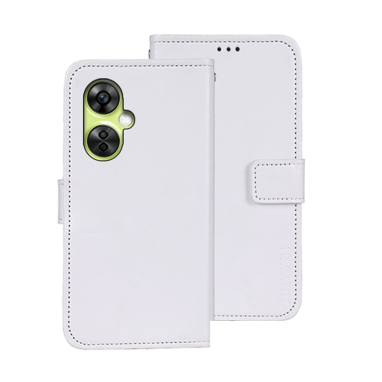 idewei Crazy Horse Texture Leather Phone Case