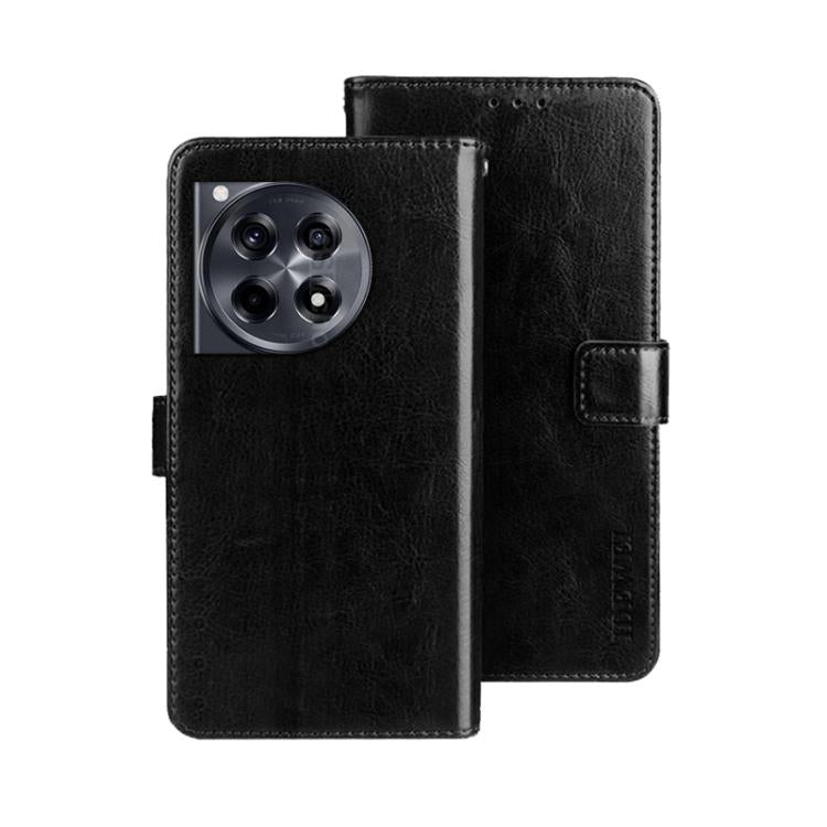 idewei Crazy Horse Texture Leather Phone Case