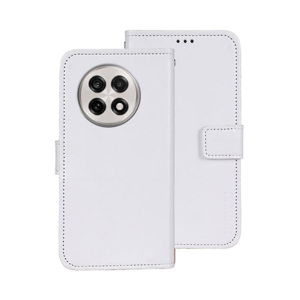 idewei Crazy Horse Texture Leather Phone Case