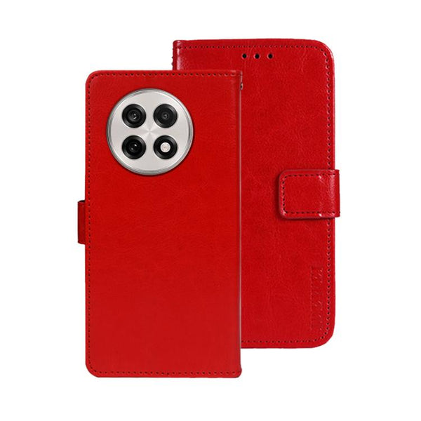 idewei Crazy Horse Texture Leather Phone Case