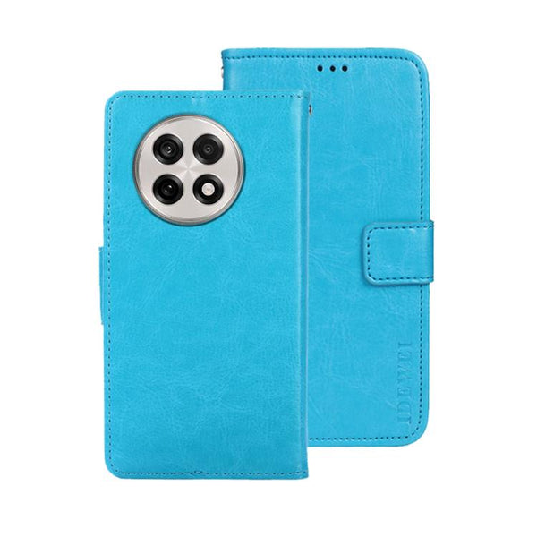 idewei Crazy Horse Texture Leather Phone Case