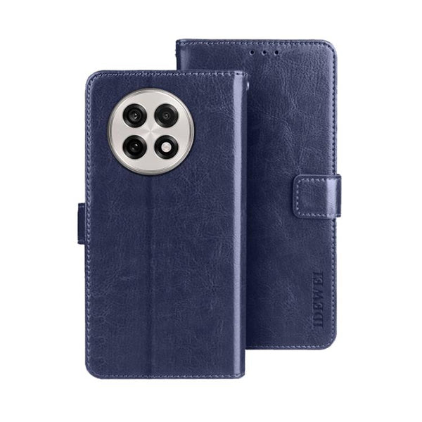 idewei Crazy Horse Texture Leather Phone Case