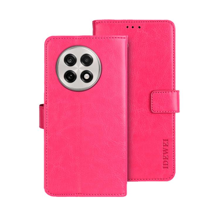 idewei Crazy Horse Texture Leather Phone Case
