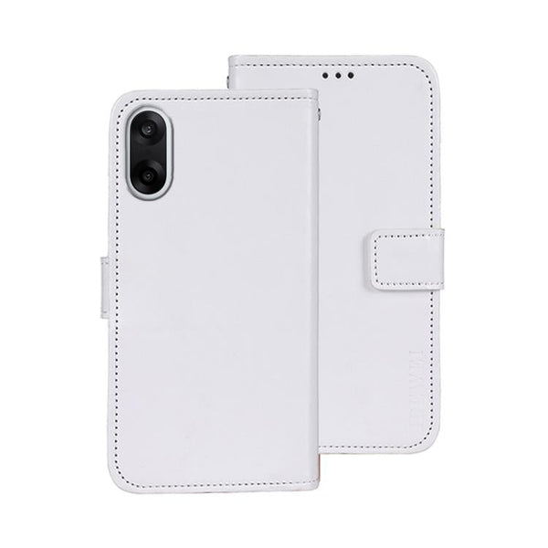 idewei Crazy Horse Texture Leather Phone Case