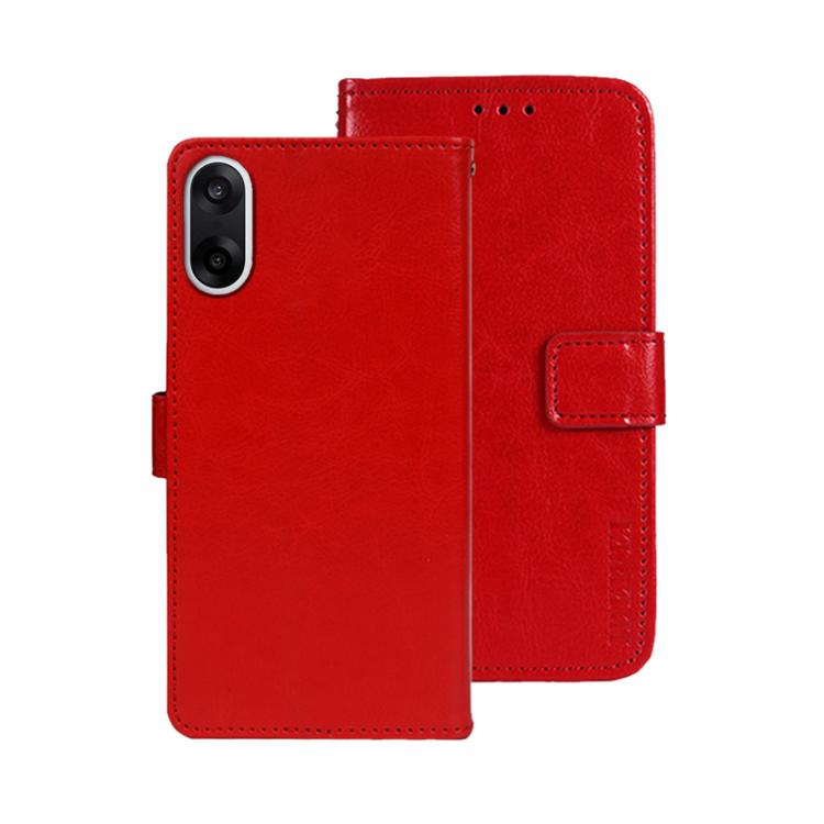 idewei Crazy Horse Texture Leather Phone Case