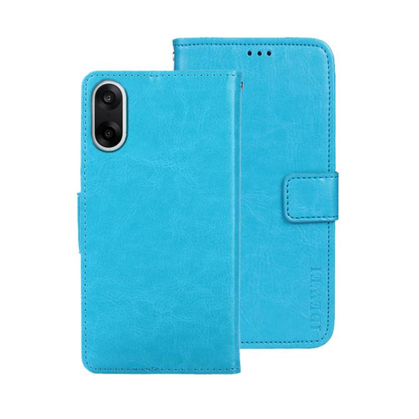 idewei Crazy Horse Texture Leather Phone Case