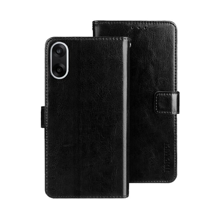 idewei Crazy Horse Texture Leather Phone Case