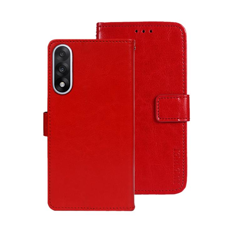 idewei Crazy Horse Texture Leather Phone Case