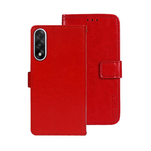 idewei Crazy Horse Texture Leather Phone Case