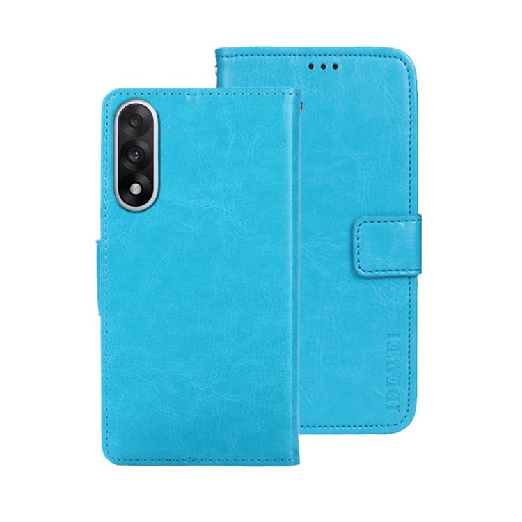 idewei Crazy Horse Texture Leather Phone Case