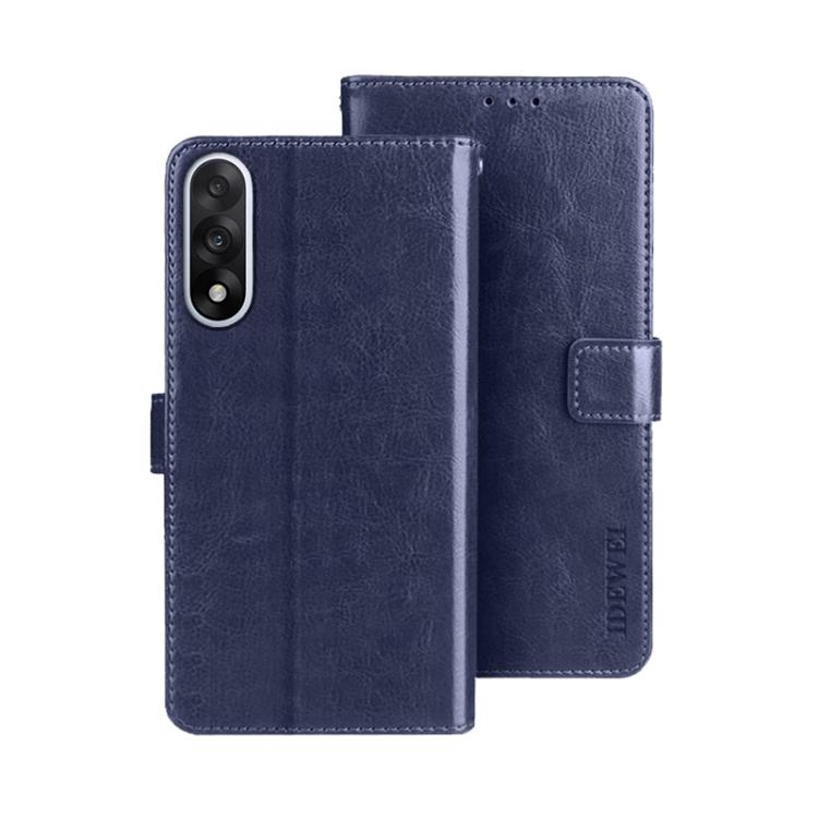 idewei Crazy Horse Texture Leather Phone Case