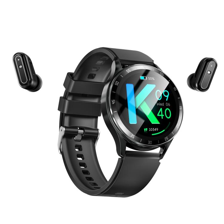 X10 Headphones Smart Watch 1.39 inch Waterproof Bracelet, Support Bluetooth Call / NFC / Heart Rate