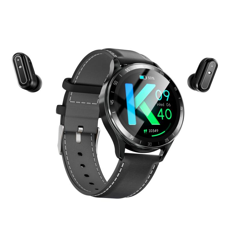X10 Headphones Smart Watch 1.39 inch Waterproof Bracelet, Support Bluetooth Call / NFC / Heart Rate