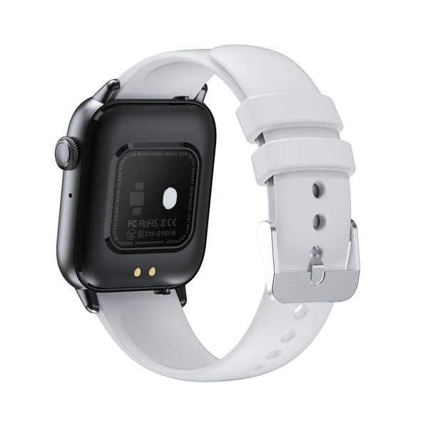 QS08 PRO 1.83 inch BT5.2 Smart Sport Watch, Support Sleep / Heart Rate / Blood Oxygen / Temperature / Blood Pressure Health Monitor