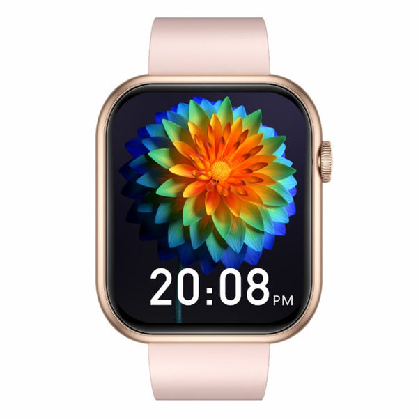 QX7 Pro 2.0 inch BT5.2 Smart Sport Watch, Support Bluetooth Call / Sleep / Blood Sugar / Blood Oxygen / Temperature / Heart Rate / Blood Pressure Health Monitor