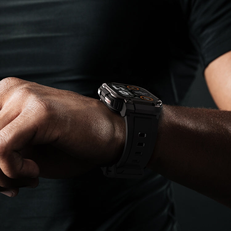 LEMFO DM63 2.13 inch AMOLED Square Screen Smart Watch Android 8.1, 2GB+16GB