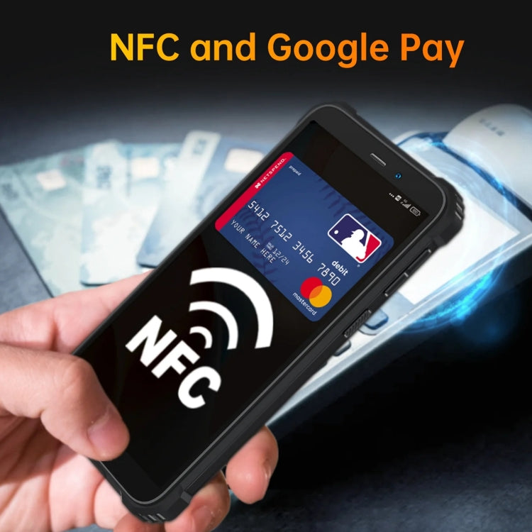 Oukitel WP32, IP68/IP69K, 5.93 inch Android 13 Unisoc Tiger T606 Octa-core, NFC, OTG, Network: 4G