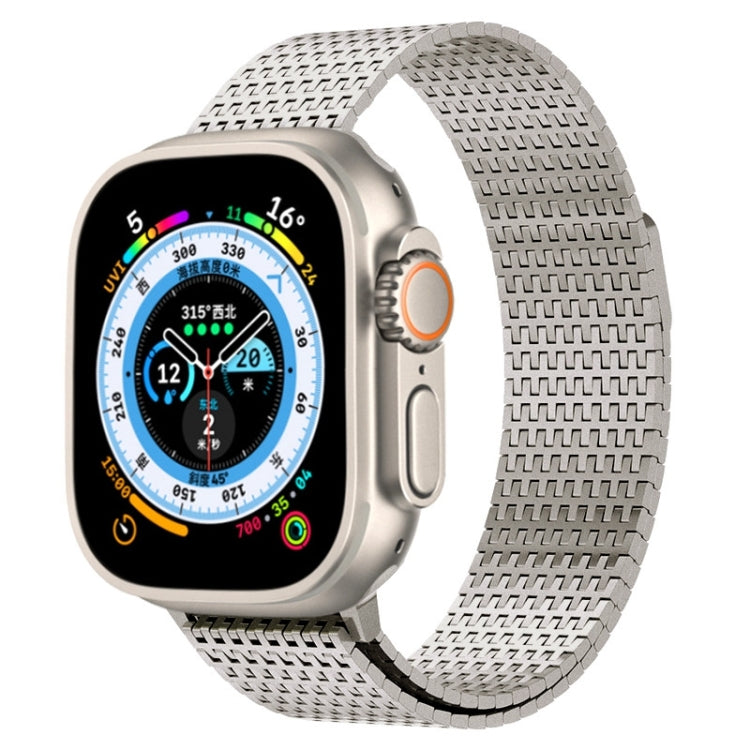 Milanese Loop Magnetic Clasp Stainless Steel Watch Band