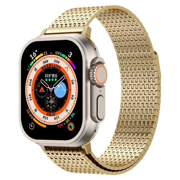 Milanese Loop Magnetic Clasp Stainless Steel Watch Band