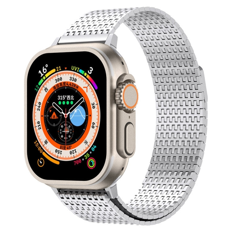Milanese Loop Magnetic Clasp Stainless Steel Watch Band