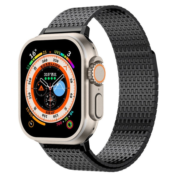 Milanese Loop Magnetic Clasp Stainless Steel Watch Band