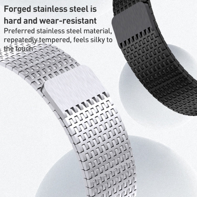 Milanese Loop Magnetic Clasp Stainless Steel Watch Band