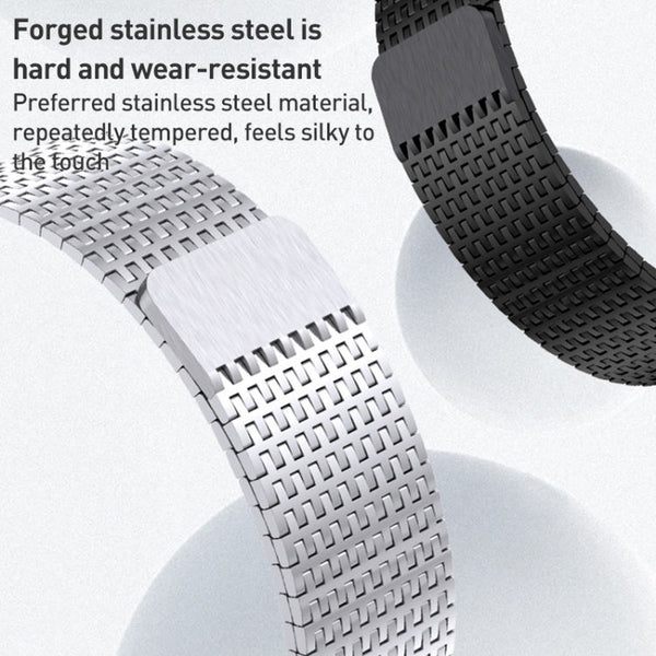 Milanese Loop Magnetic Clasp Stainless Steel Watch Band