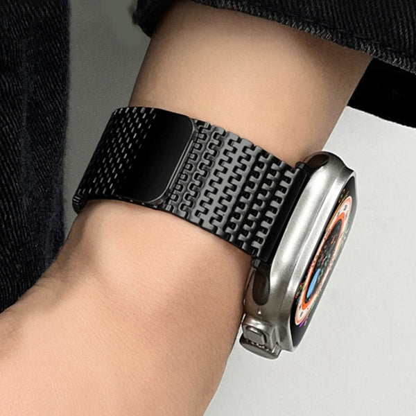 Milanese Loop Magnetic Clasp Stainless Steel Watch Band