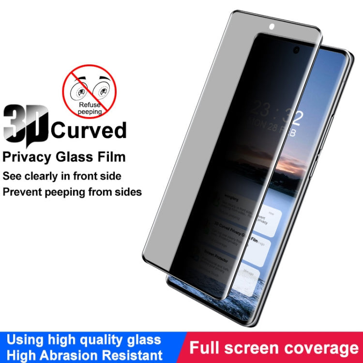 imak 3D Curved HD Full Screen Anti-spy Tempered Glass Protective Film