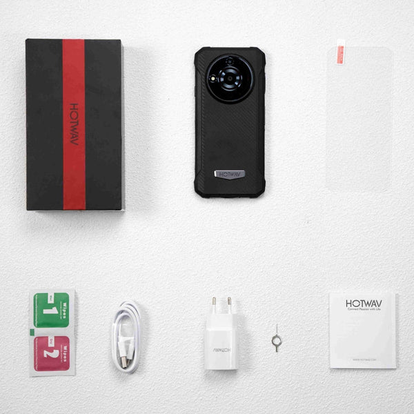 HOTWAV T7 Rugged Phone, 6280mAh, 6.52 inch Android 13 MT8788 Octa Core, Network: 4G, OTG