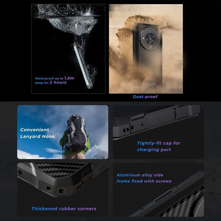 HOTWAV T7 Rugged Phone, 6280mAh, 6.52 inch Android 13 MT8788 Octa Core, Network: 4G, OTG