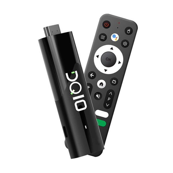 LEMFO DQ10 Allwinner H618 Quad Core ARM Cortex A53 8K HD Android TV Stick, 2GB+16GB, 4GB+32GB