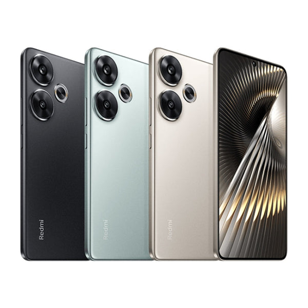 Xiaomi Redmi Turbo 3, 6.67 inch Xiaomi HyperOS Snapdragon 8s Gen 3 Octa Core 3.0GHz, NFC, Network: 5G, Support Google Play