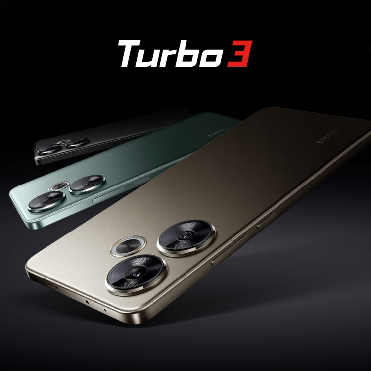 Xiaomi Redmi Turbo 3, 6.67 inch Xiaomi HyperOS Snapdragon 8s Gen 3 Octa Core 3.0GHz, NFC, Network: 5G, Support Google Play