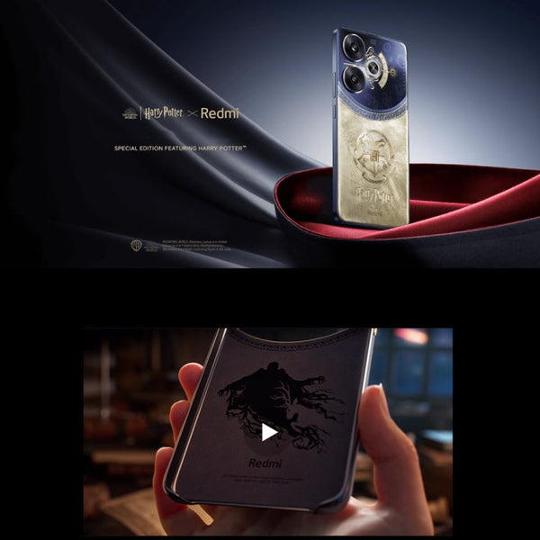 Xiaomi Redmi Turbo 3 Harry Potter, 6.67 inch Xiaomi HyperOS Snapdragon 8s Gen 3 Octa Core 3.0GHz, NFC, Network: 5G, Support Google Play
