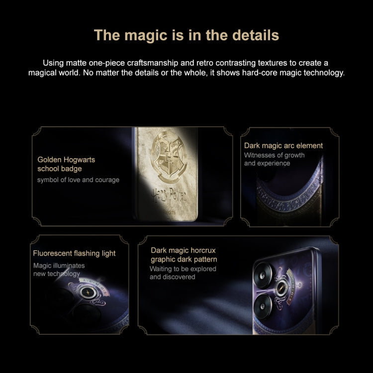 Xiaomi Redmi Turbo 3 Harry Potter, 6.67 inch Xiaomi HyperOS Snapdragon 8s Gen 3 Octa Core 3.0GHz, NFC, Network: 5G, Support Google Play