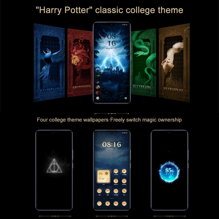 Xiaomi Redmi Turbo 3 Harry Potter, 6.67 inch Xiaomi HyperOS Snapdragon 8s Gen 3 Octa Core 3.0GHz, NFC, Network: 5G, Support Google Play