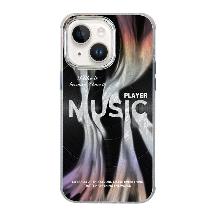 Illustration Pattern Radiation Design Full Coverage Shockproof Phone Case, For iPhone 15, For iPhone 14
