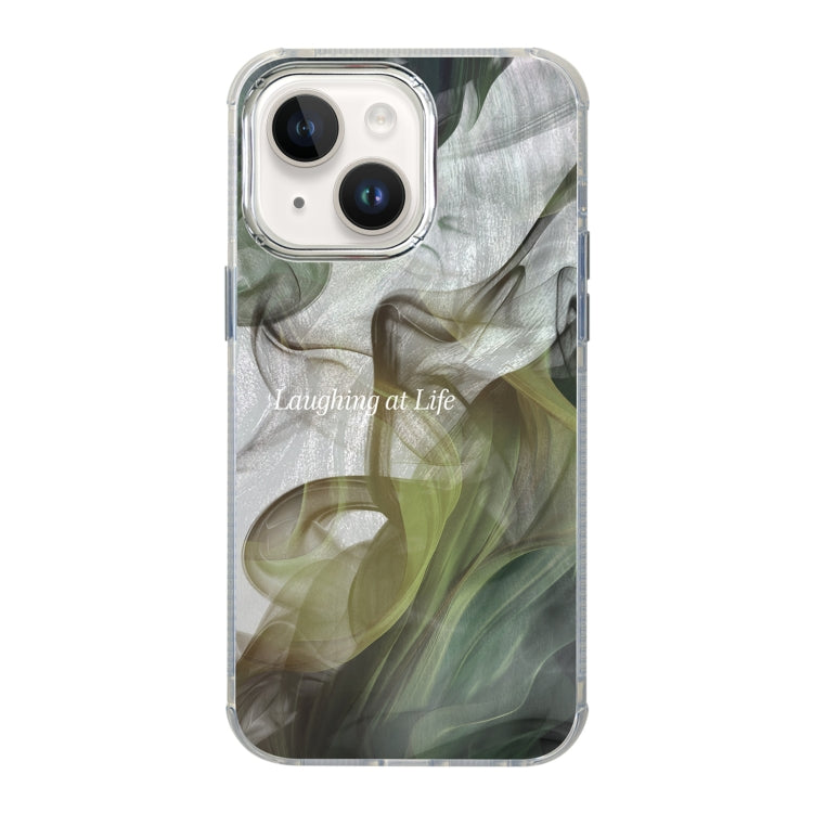 Illustration Pattern Radiation Design Full Coverage Shockproof Phone Case, For iPhone 13, For iPhone 12