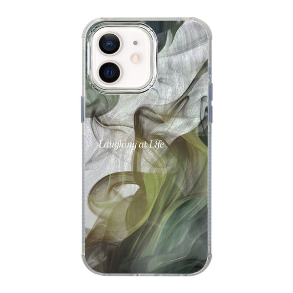 Illustration Pattern Radiation Design Full Coverage Shockproof Phone Case, For iPhone 13, For iPhone 12