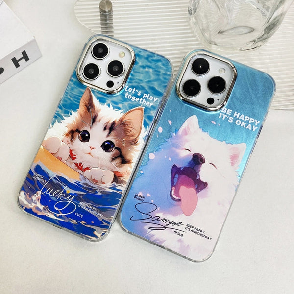 Illustration Pattern Radiation Design Full Coverage Shockproof Phone Case, For iPhone 13 Pro Max, For iPhone 13 Pro