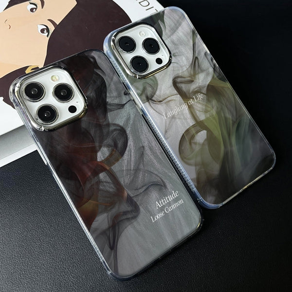 Illustration Pattern Radiation Design Full Coverage Shockproof Phone Case, For iPhone 12 Pro Max, For iPhone 12 Pro