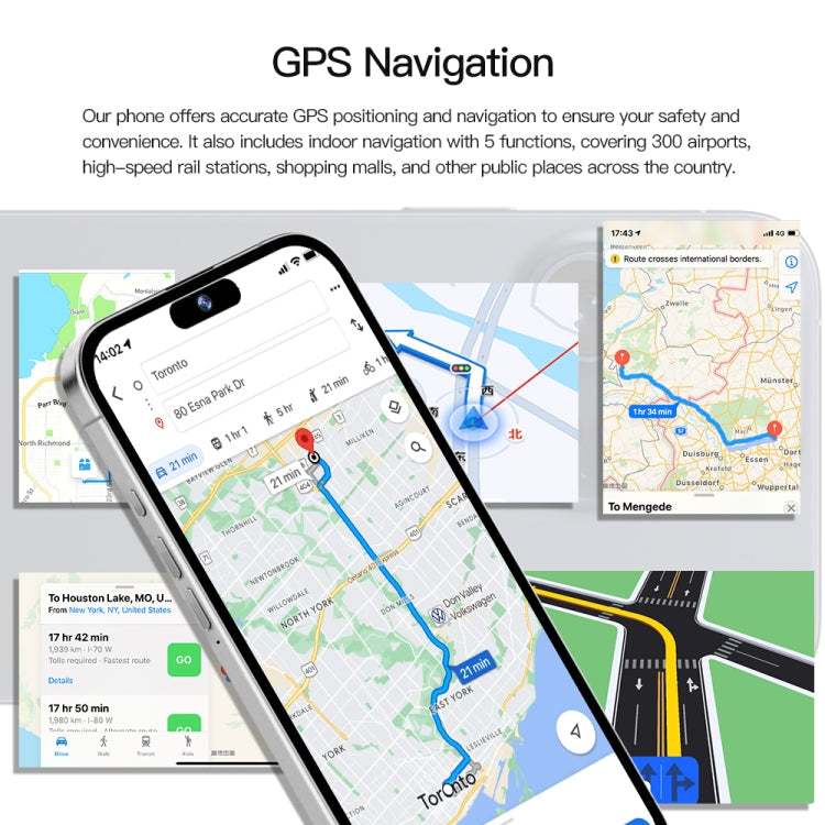 i15 Pro Max / Q5A, 6.5 inch Screen, Face Identification, Android 10 MTK6762 Octa Core, OTG, NFC, Network: 4G, Dual SIM, 6GB+128GB