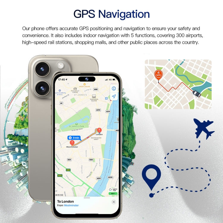 i15 Pro Max / Q5, 6.5 inch Screen, Face Identification, Android 8.1 MTK6580P Quad Core, Network: 3G, Dual SIM, 2GB+16GB