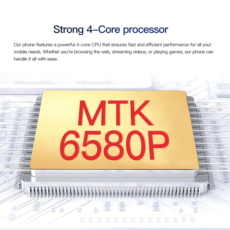 i15 Pro Max / Q5, 6.5 inch Screen, Face Identification, Android 8.1 MTK6580P Quad Core, Network: 3G, Dual SIM, 2GB+16GB