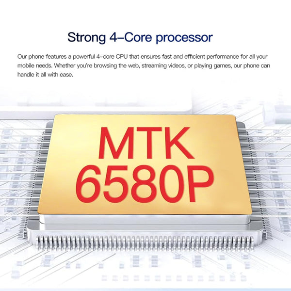 i15 Pro Max / Q5, 6.5 inch Screen, Face Identification, Android 8.1 MTK6580P Quad Core, Network: 3G, Dual SIM, 2GB+16GB